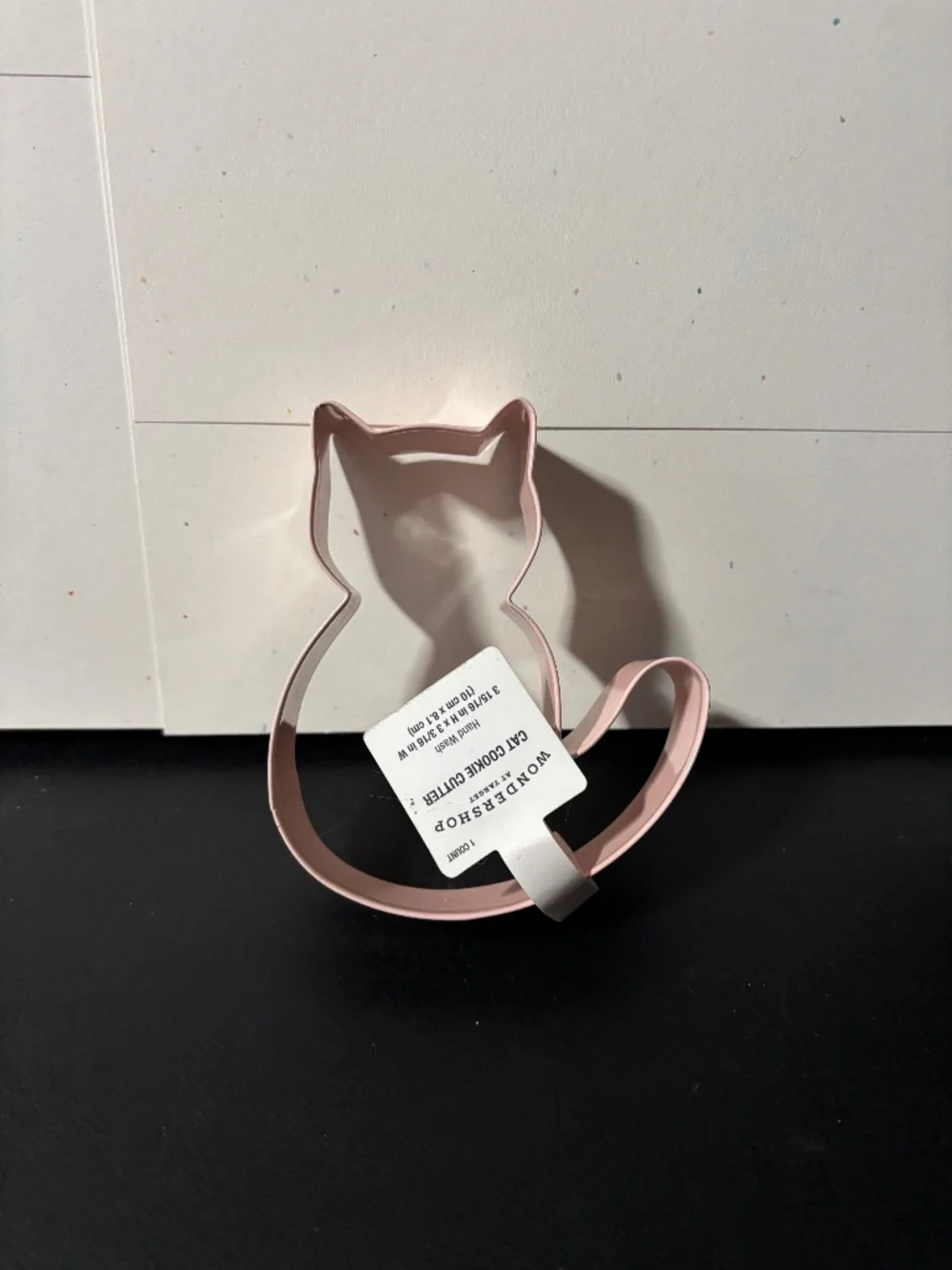 Cat cookie cutter